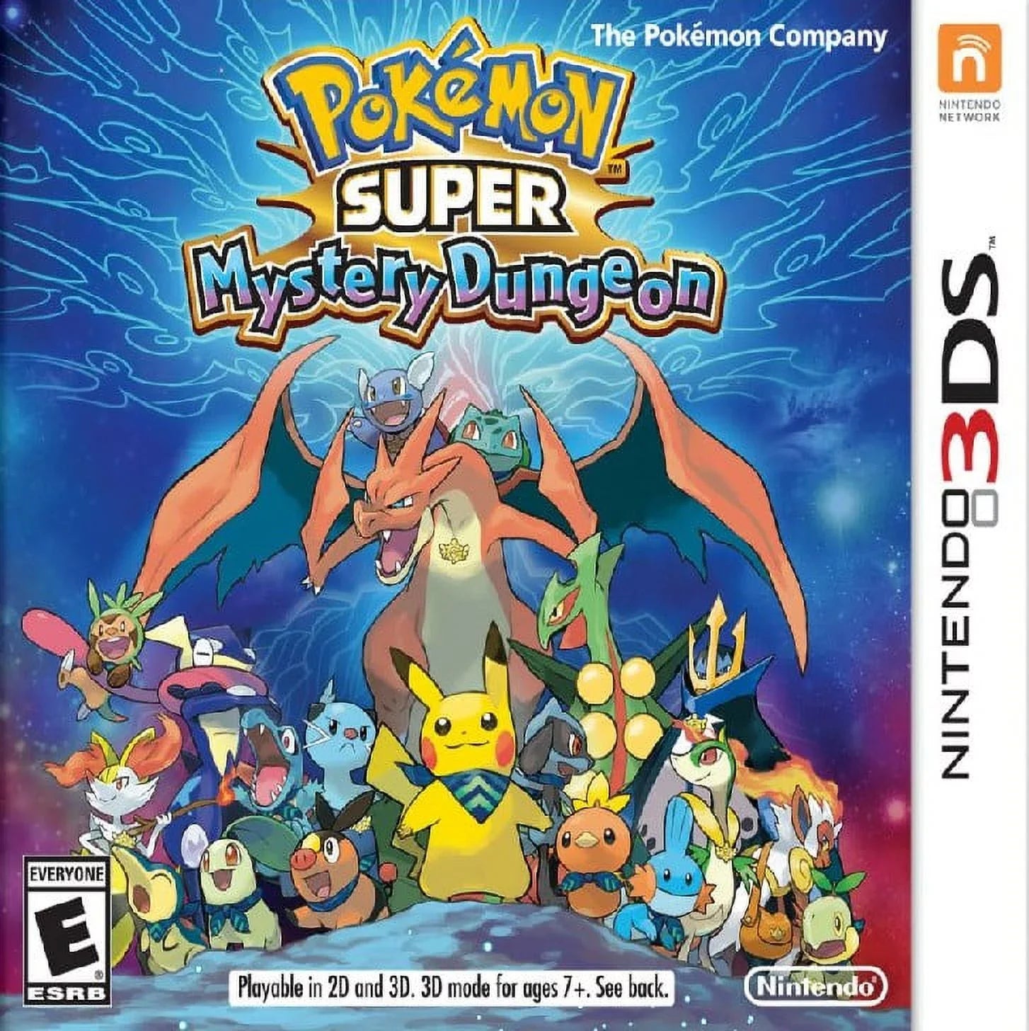 3DS, Pokemon 2015) Mystery (Nintendo RPG Game Dungeon Super (Refurbished) Restored