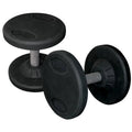 '- lbs York Dumbbell, 26126 design 2 Barbell 135 of Pro Rubber Set