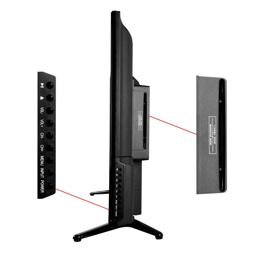 HD DVD TV Inch Pyle 32 Pack) with 2 Player (2 LED 1080p Widescreen x PTVDLED32.5