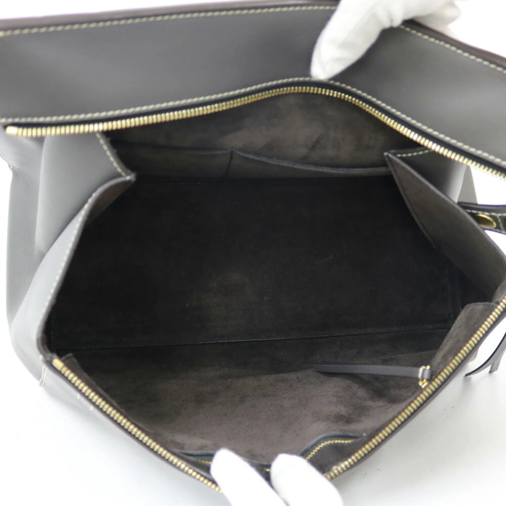 Ladies Handbag Celine Gray CELINE Pre-Owned Edge (Fair)