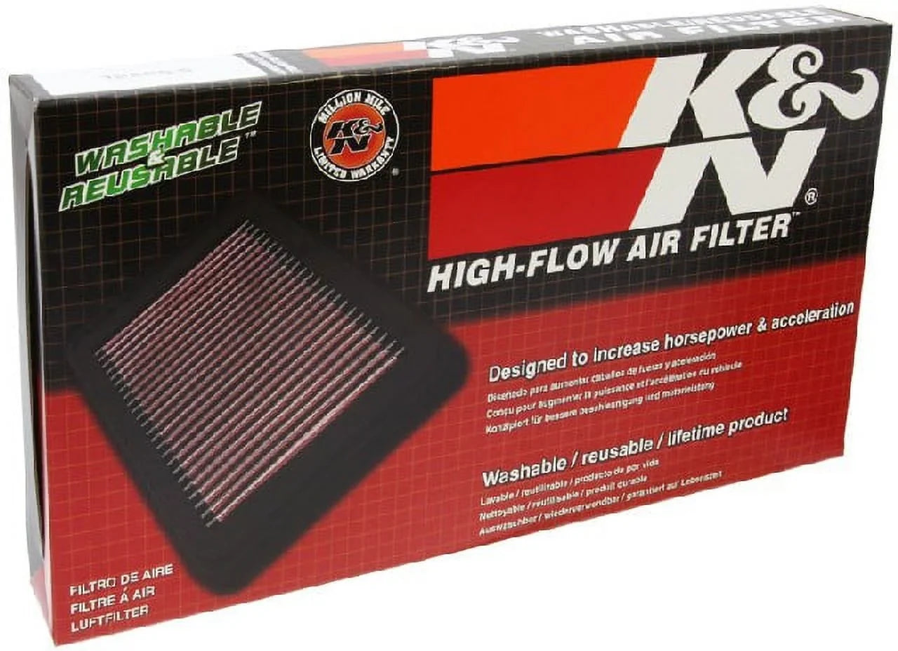 K&N YA-1007 YAMAHA Air Premium, Powersport Performance, Air (YZF R1) Filter: Filter: 2007-2008 Engine High