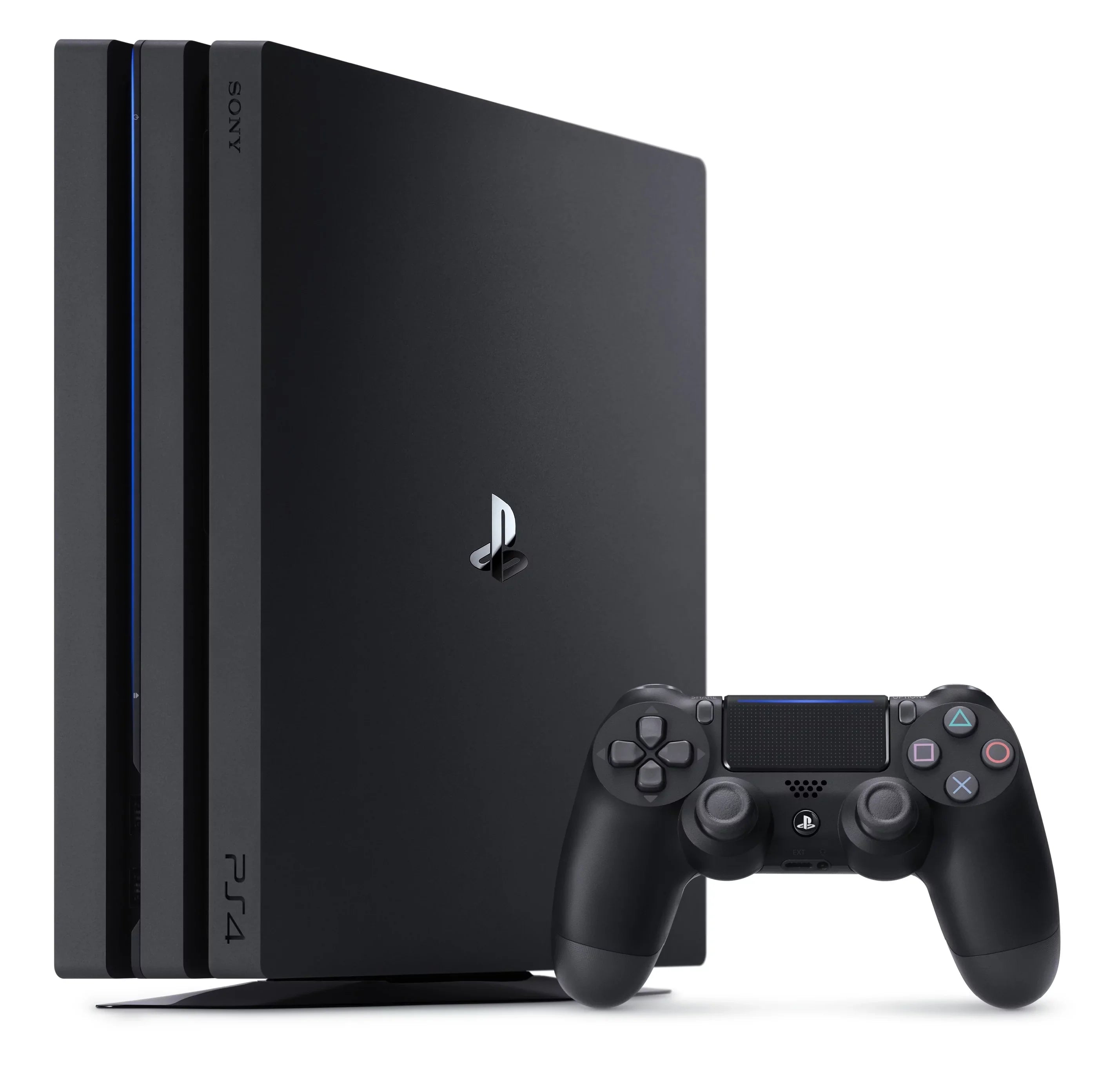 1TB Pro Black 4 PlayStation Refurbished Gaming Console,