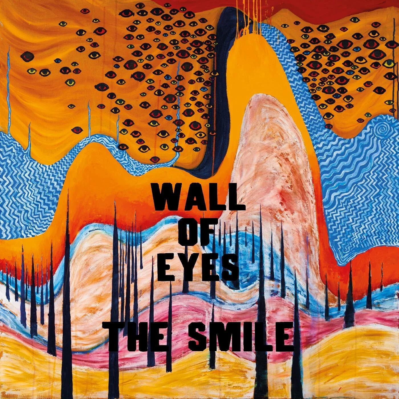 LP Wall Eyes – Smile blue Of