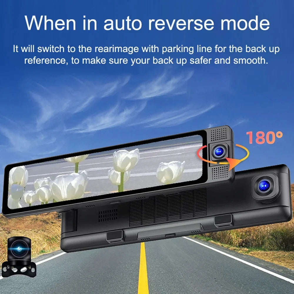 Recorder Camera and moobody with Angle Wide Interconnection Auto Car Driving Dashcam WIFI