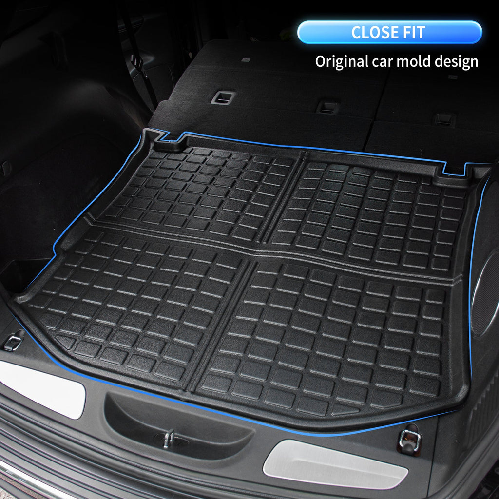 2022 2011-2021 Grand Cherokee 2023 Liner Cherokee Mat Jeep Trunk WK Fit Cargo Grand