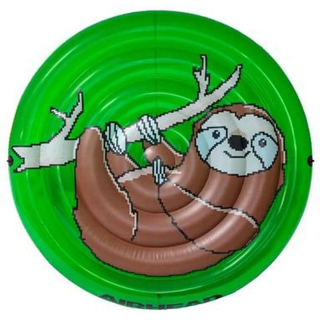 Pool Airhead Float, Pixel Green AHPF068 Sloth