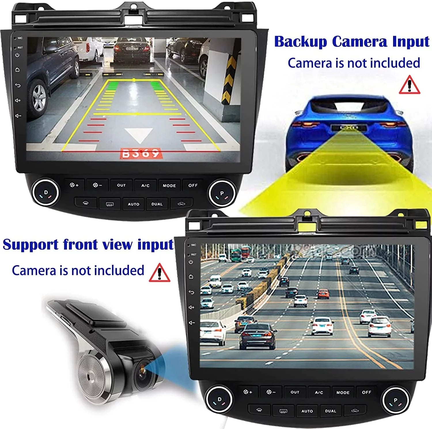 for 10 2006 Binize Auto 2005 2004 Accord Inch 7th Honda 2007 Android10 Car Stereo CarPlay&Android Featuring 2003