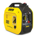 Inverter Shield Dual Portable Quiet Champion 2500-Watt CO Power Generator with Technology Equipment and Fuel