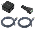 Fast Charger Sonim Plus Mi Note Cable 7, Long Xiaomi 5 2 10 Galaxy - Fold Home Type-C - for A9 Mix XP3 9 A20 9T Travel - 6ft XP8 A50 Power Redmi Q1Z 1 USB A10e Car Xperia