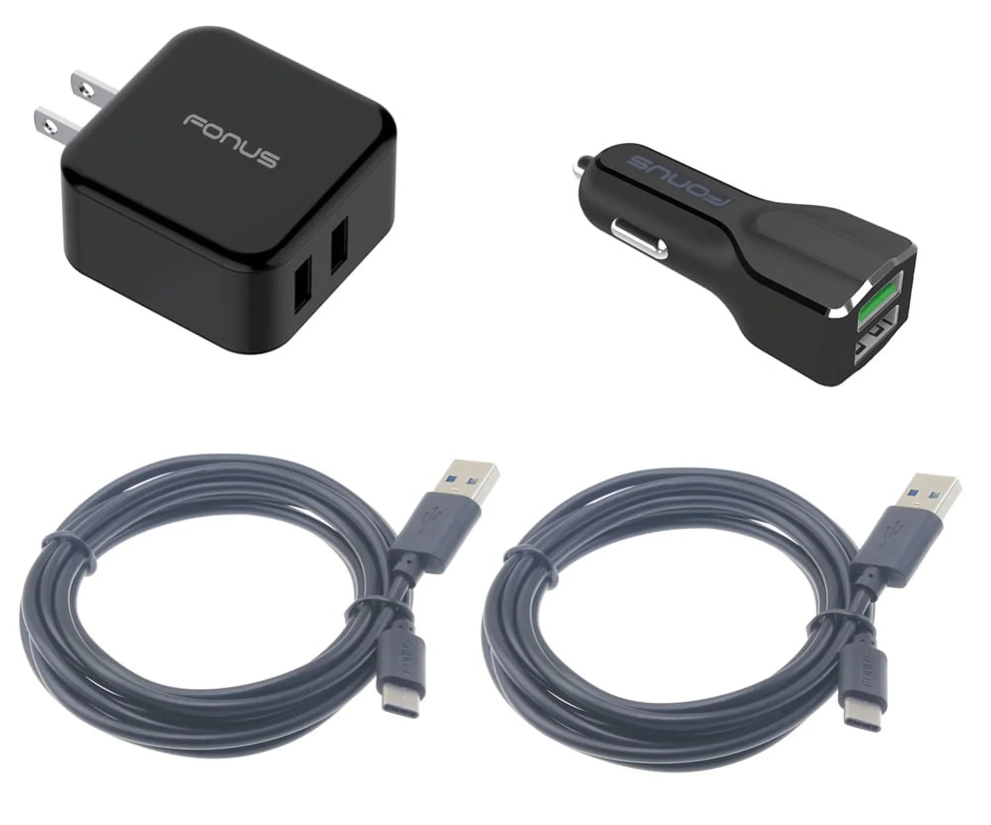 Fast Charger Sonim Plus Mi Note Cable 7, Long Xiaomi 5 2 10 Galaxy - Fold Home Type-C - for A9 Mix XP3 9 A20 9T Travel - 6ft XP8 A50 Power Redmi Q1Z 1 USB A10e Car Xperia