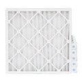 1000 AC 2" MPR 11, by Pamlico. 6. MERV Pleated x Furnace Quantity 23-3/8 Actual 1-3/4 dimension: Filters x 24x24x2 23-3/8 Air