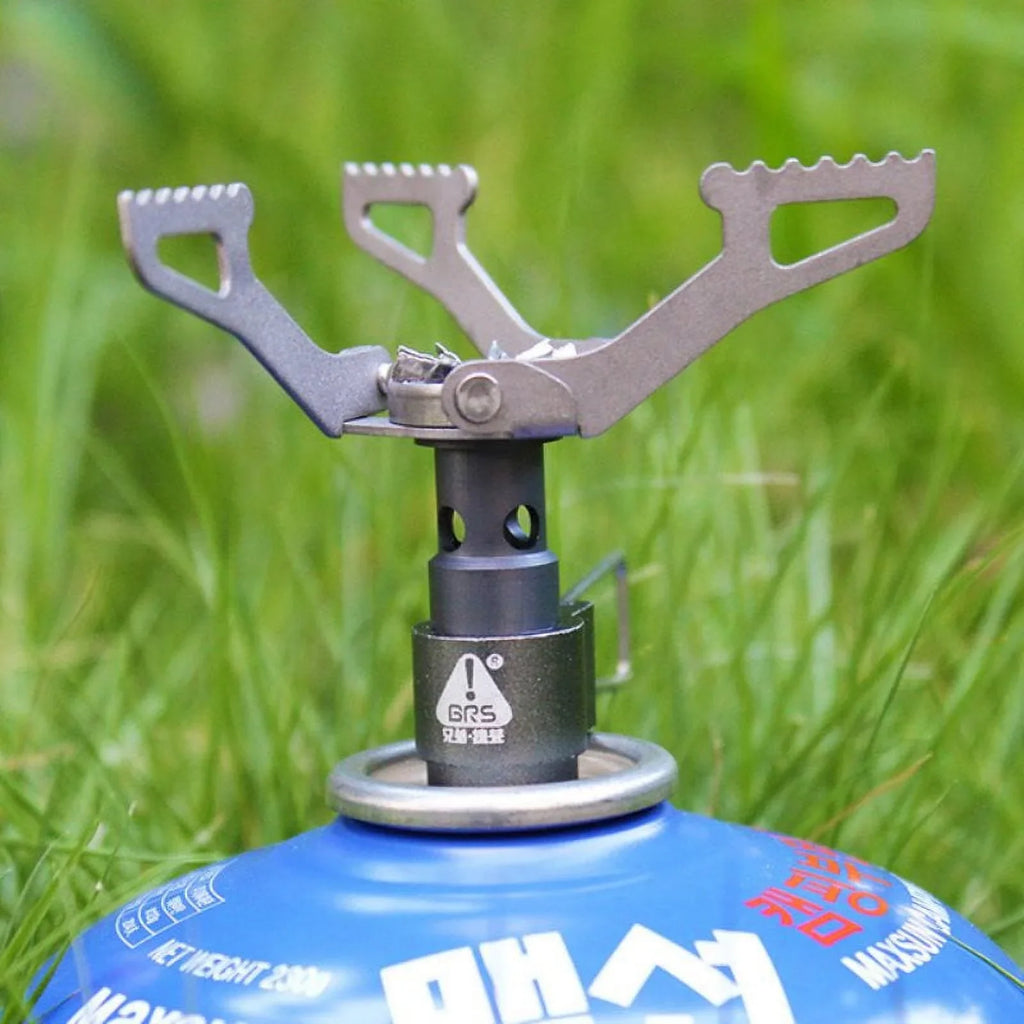 Stove Ultra-light Alloy BRS-3000T Camping exterior Cooker Titanium Stoves Gas