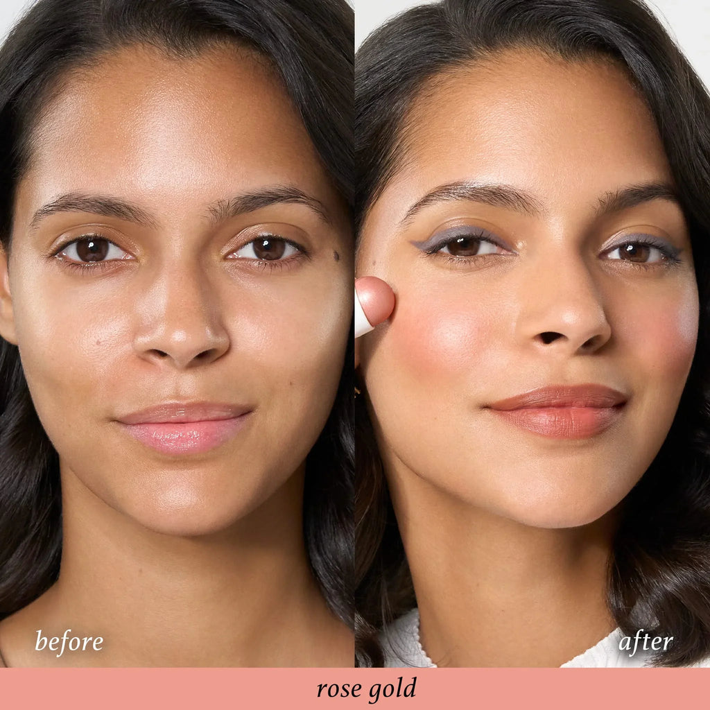 Blush the Skip Julep Brush Rose Gold 0.21 oz