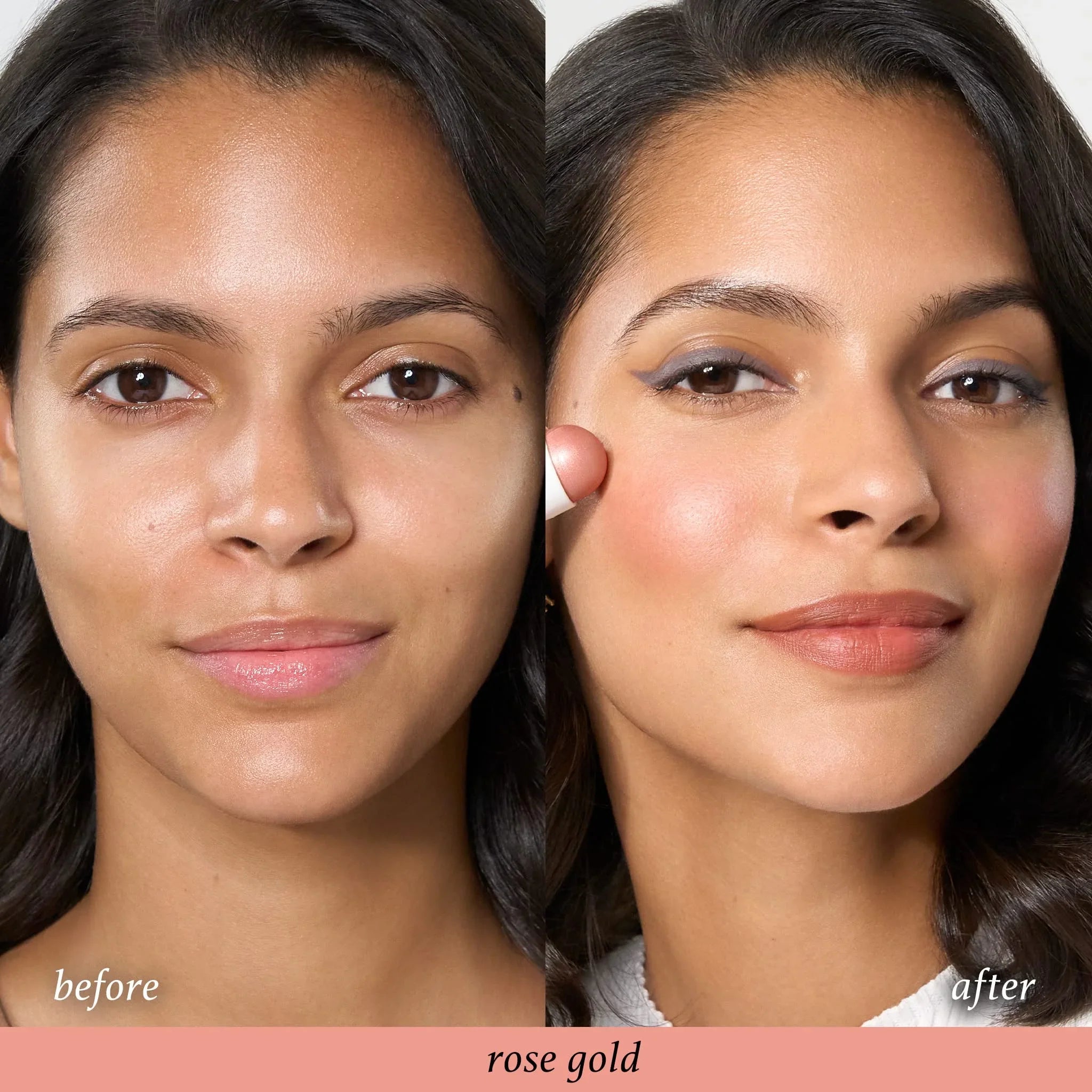 Blush the Skip Julep Brush Rose Gold 0.21 oz