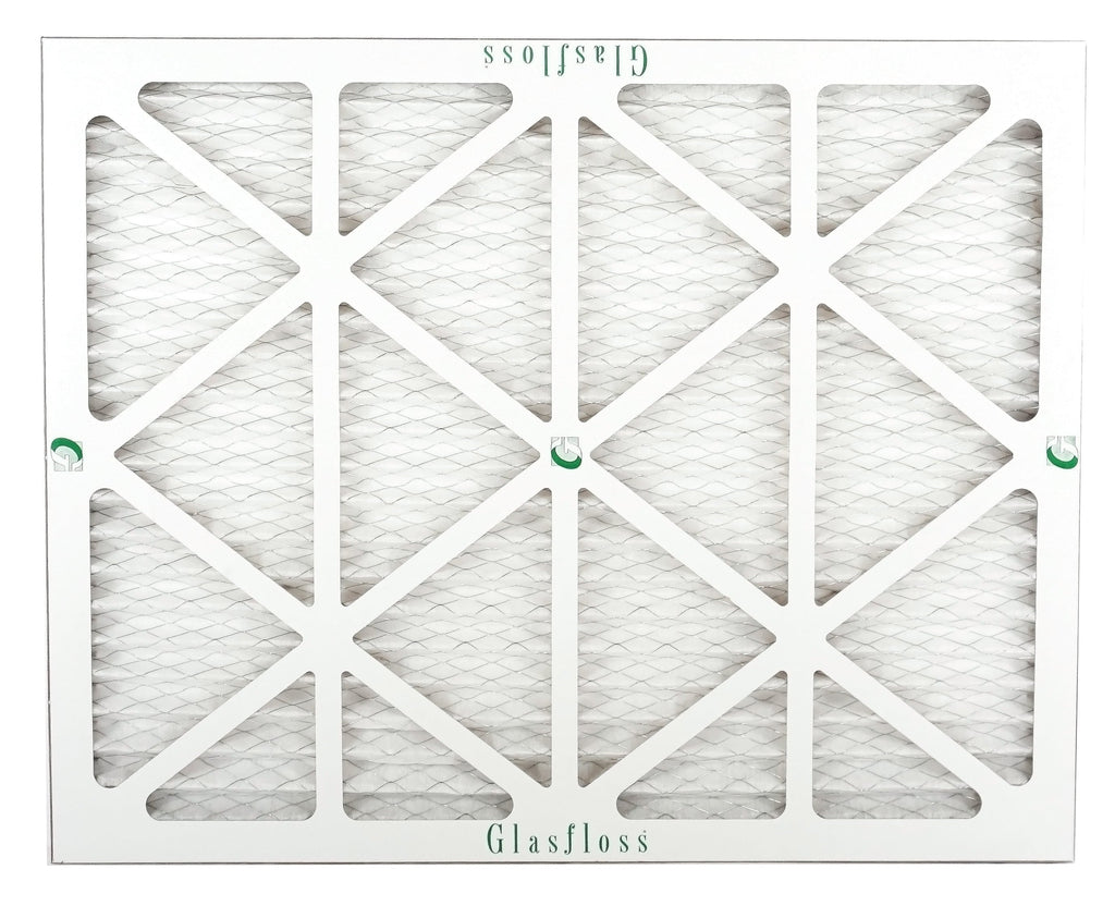 (Actual x 20x21x1 10 Filter - dimension: USA 19.5 Glasfloss Made - 20.5x7/8 - Furnace MERV -Qty:4 in inch) Air