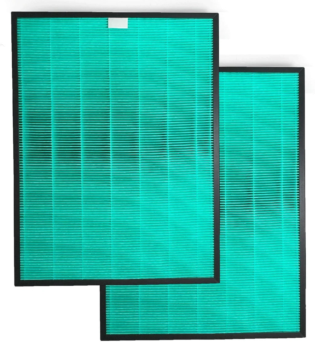 for Coway VOCs, Airmega 240 True Max2 Smoke, 240 Activated Removes Air Odor Filter HEPA 2 Packs Carbon Purifier Replacement | 230 Green 230 2-in-1 | Nispira