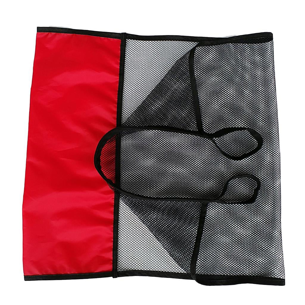 AMLESO Mesh 5xFloating Red Seat Noodle Net Chair Float Swimming Pool
