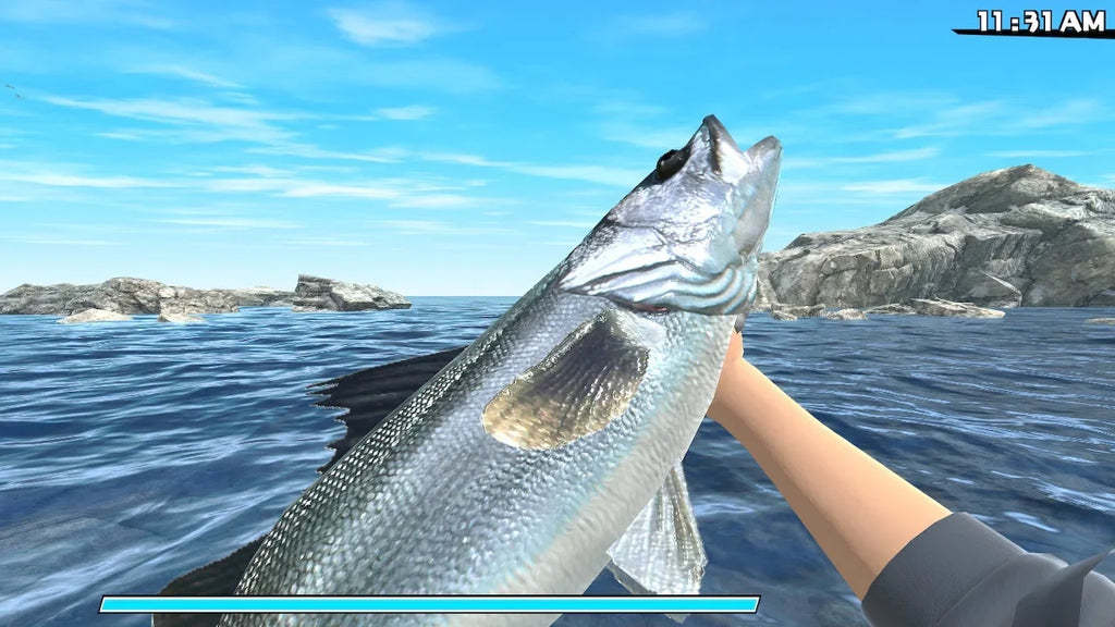 Adventure Trip Reel Switch Nintendo for Road Fishing: