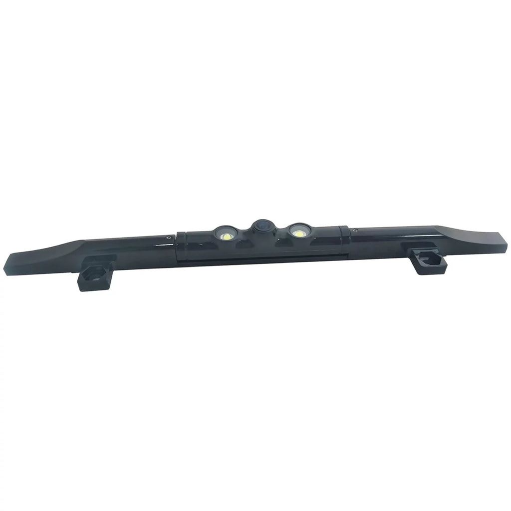 Black, Ultra Bar Boyo Camera, License Slim Plate VTL425LTJ Backup Type,