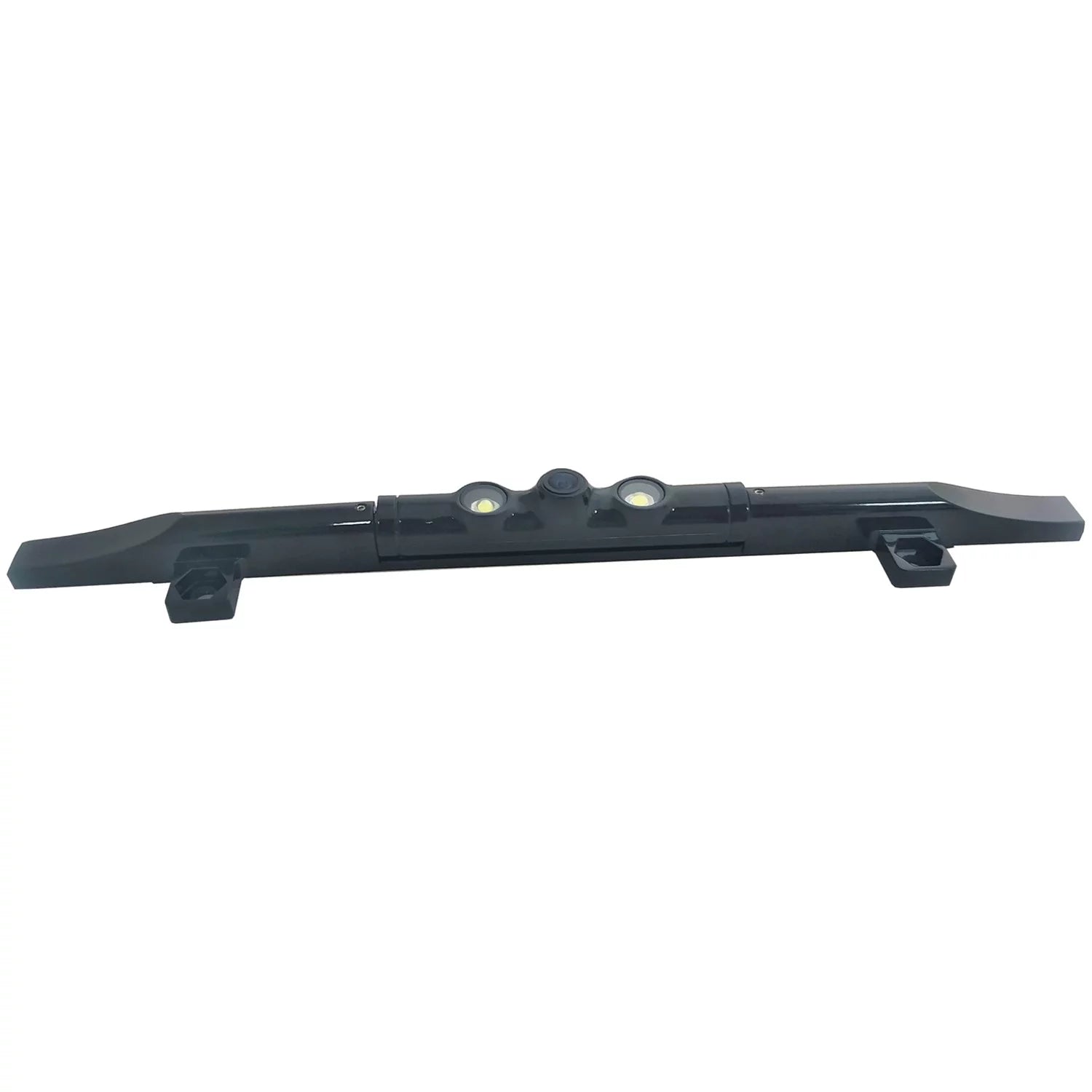 Black, Ultra Bar Boyo Camera, License Slim Plate VTL425LTJ Backup Type,