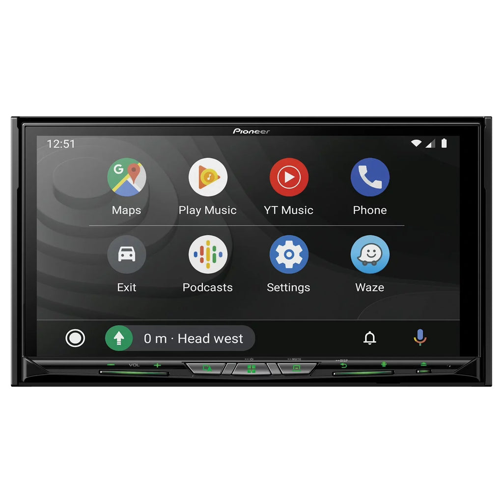DVD Receiver AVIC-W6600NEX Navigation Pioneer 6.2" AV (Refurbished) Premium Restored
