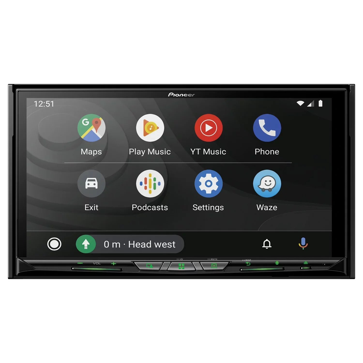 DVD Receiver AVIC-W6600NEX Navigation Pioneer 6.2" AV (Refurbished) Premium Restored