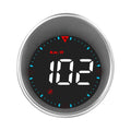 Driving Overspeed Digital and CarCar Mileage, Fatigue Display Compass Driving Angle, Display Arealer Head-up Speedometer