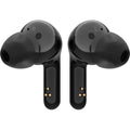 Wireless True for - TONE Noise Close Dual w/ LG FN4 Gels, Work/Home Hypoallergenic Sound, Medical-Grade Office, (Open Fit, Black Box) Bluetooth Microphone Free Reduction with Ear a - Earbuds Meridian