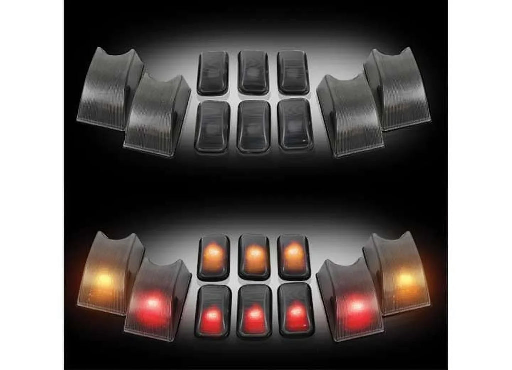 Lights Hummer H2 Cab 264160Bk Am / Smoked 2006 Recon 2002 (10 General Piece Roof