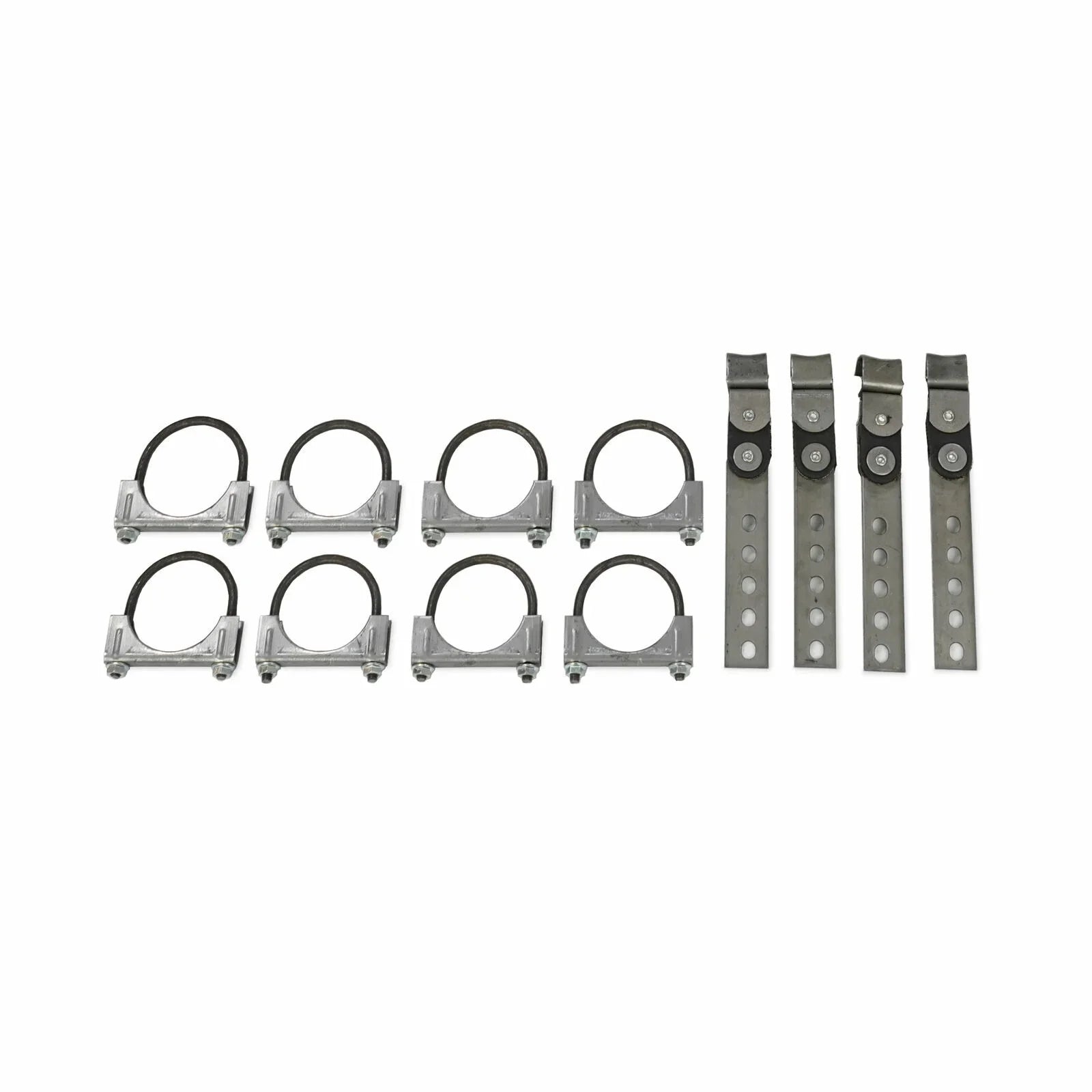 62-74 Car 2.5" Exhaust Dual Rear Flowmaster Body Mopar Kit Exit BW Super 10 B