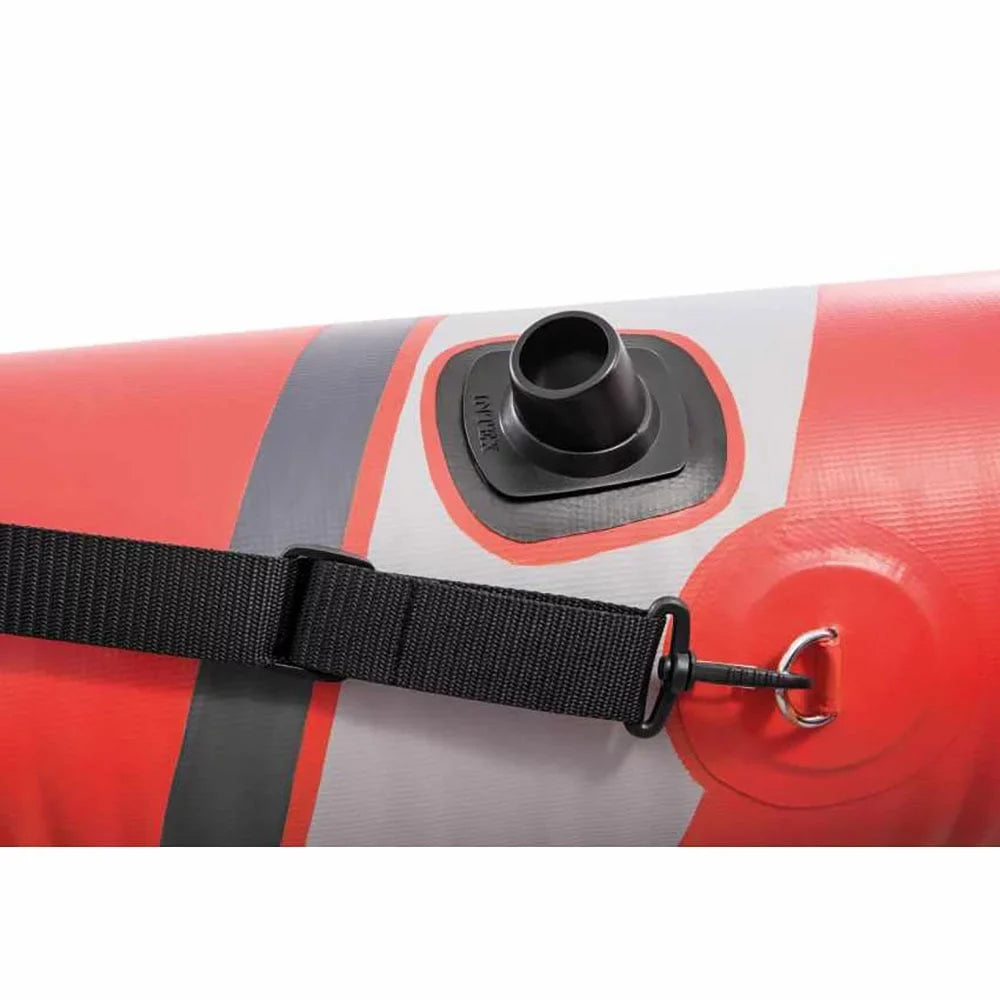 Air 2-Person 2 Pump Oars Pump Oars Kayak & w/ Person Intex & Vinyl Kayak w/ K2