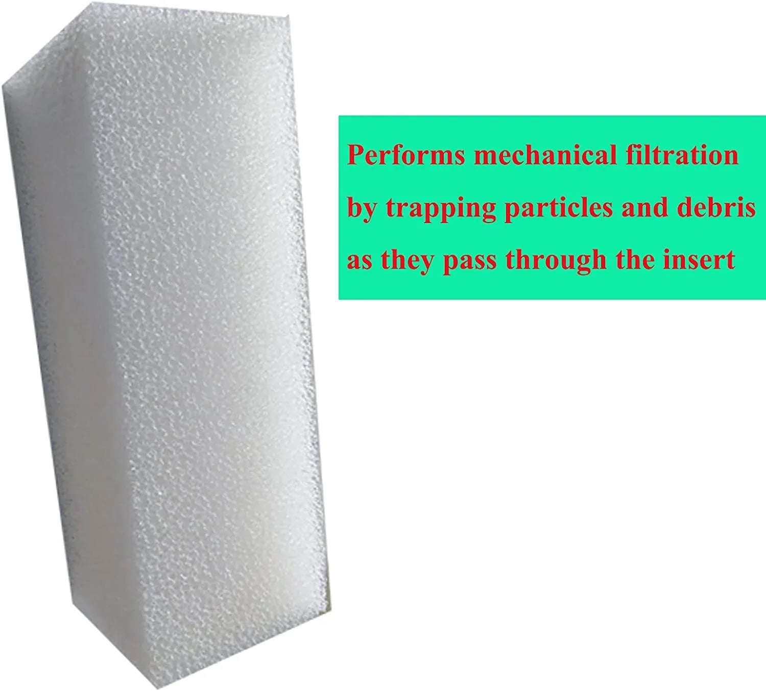 500/110 Pads of (Pack A-623 AquaClear Foam Filter Clear Camessy for 6) Foam Aqua