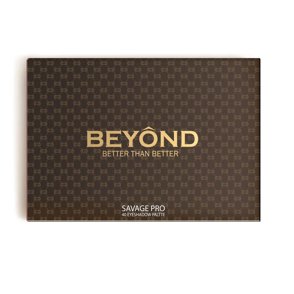 SAVAGE 40 Matte Pigment Colors PRO Highly Palette. Eyeshadow BEYOND & Shimmer