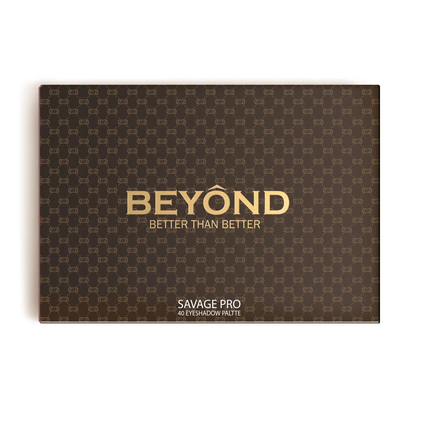 SAVAGE 40 Matte Pigment Colors PRO Highly Palette. Eyeshadow BEYOND & Shimmer