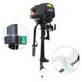Engine 1000W Outboard Electric HP Boat Motor 4 Trolley Brushless Miumaeov Motor