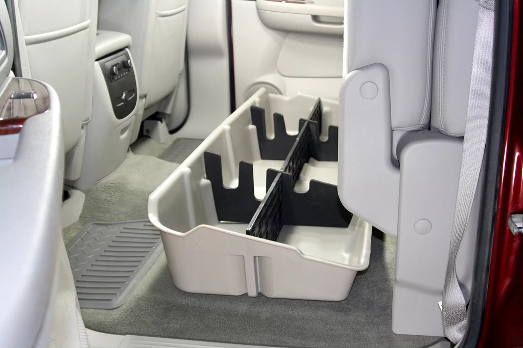 Storage SILVERADO, Fits SIERRA Underseat CHEVROLET DU-HA select: GMC 2007-2014 2007-2014