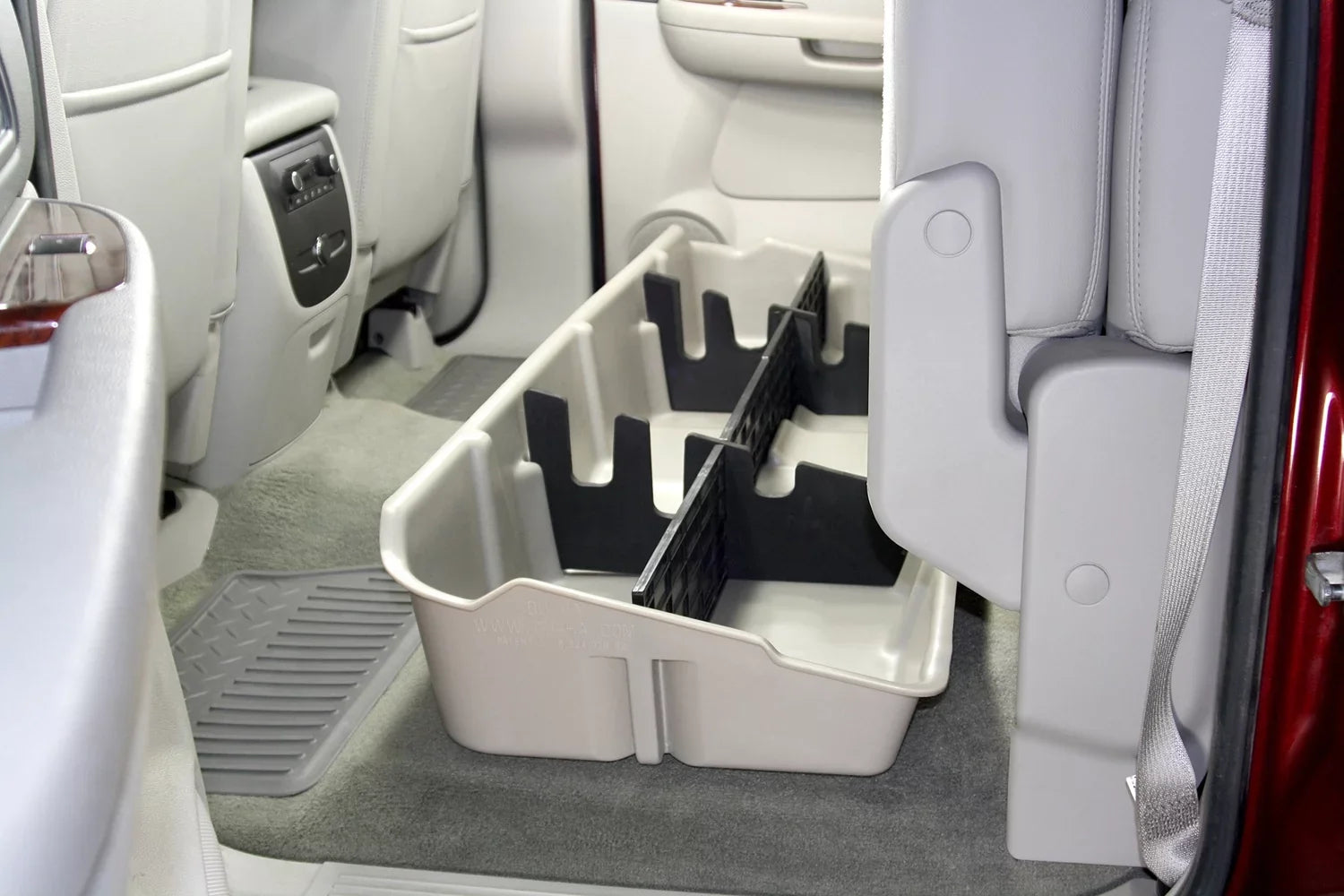 Storage SILVERADO, Fits SIERRA Underseat CHEVROLET DU-HA select: GMC 2007-2014 2007-2014