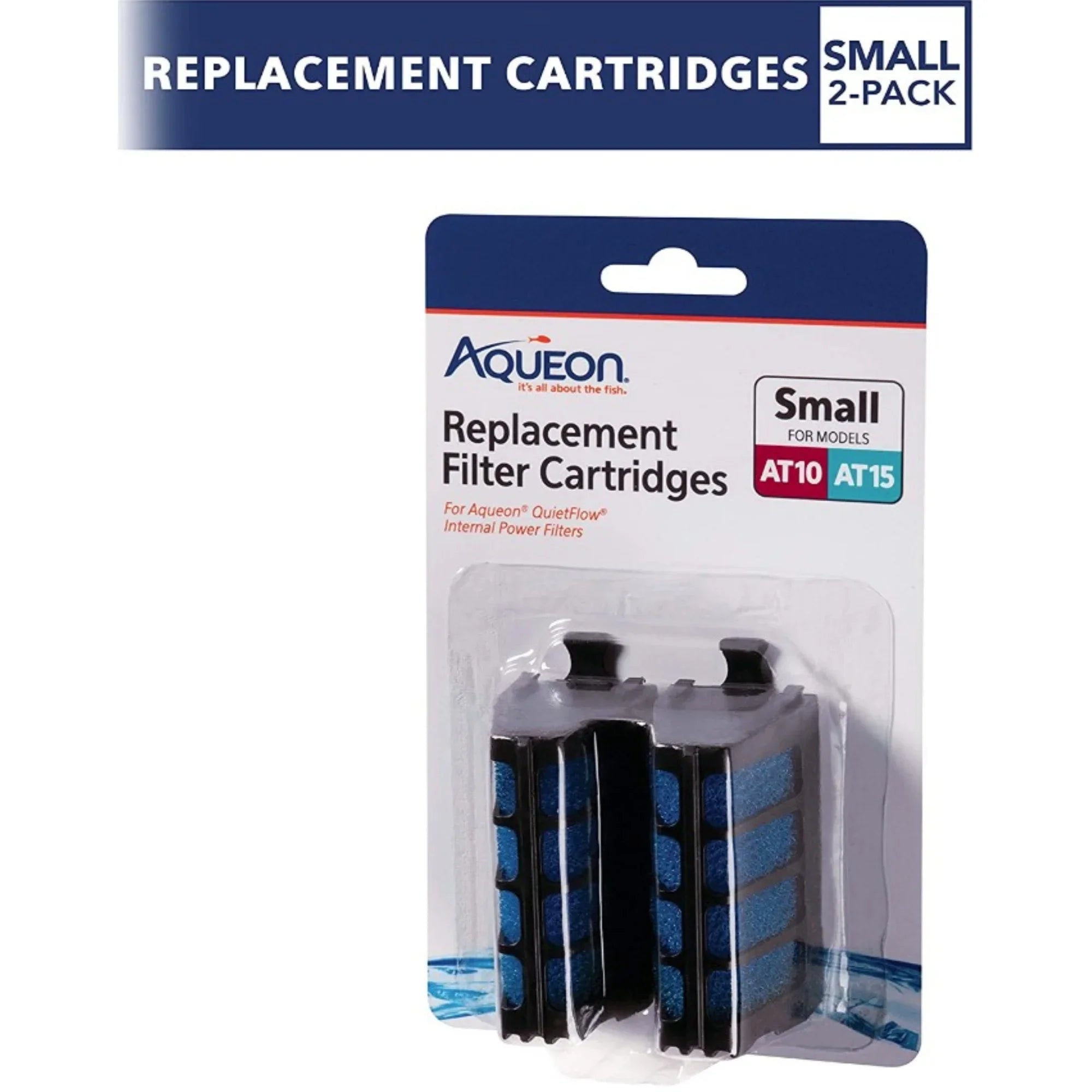 Internal Filter Aqueon QuietFlow Replacement Cartridges