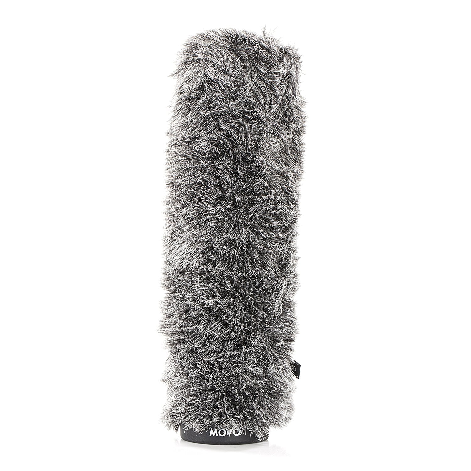 Diameter Long To Furry - Ws-g270 Up Windscreen 10.6" Microphones [27cm] In And Rigid For 18-23mm Gray Movo Dark
