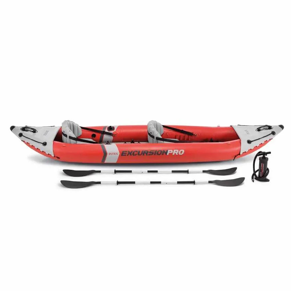 Air 2-Person 2 Pump Oars Pump Oars Kayak & w/ Person Intex & Vinyl Kayak w/ K2