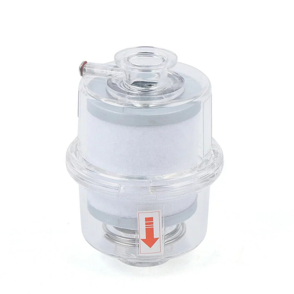Exhaust Mist Pump Fume Fichiouy Filter Filter Separator KF25 Oil Vacuum White for