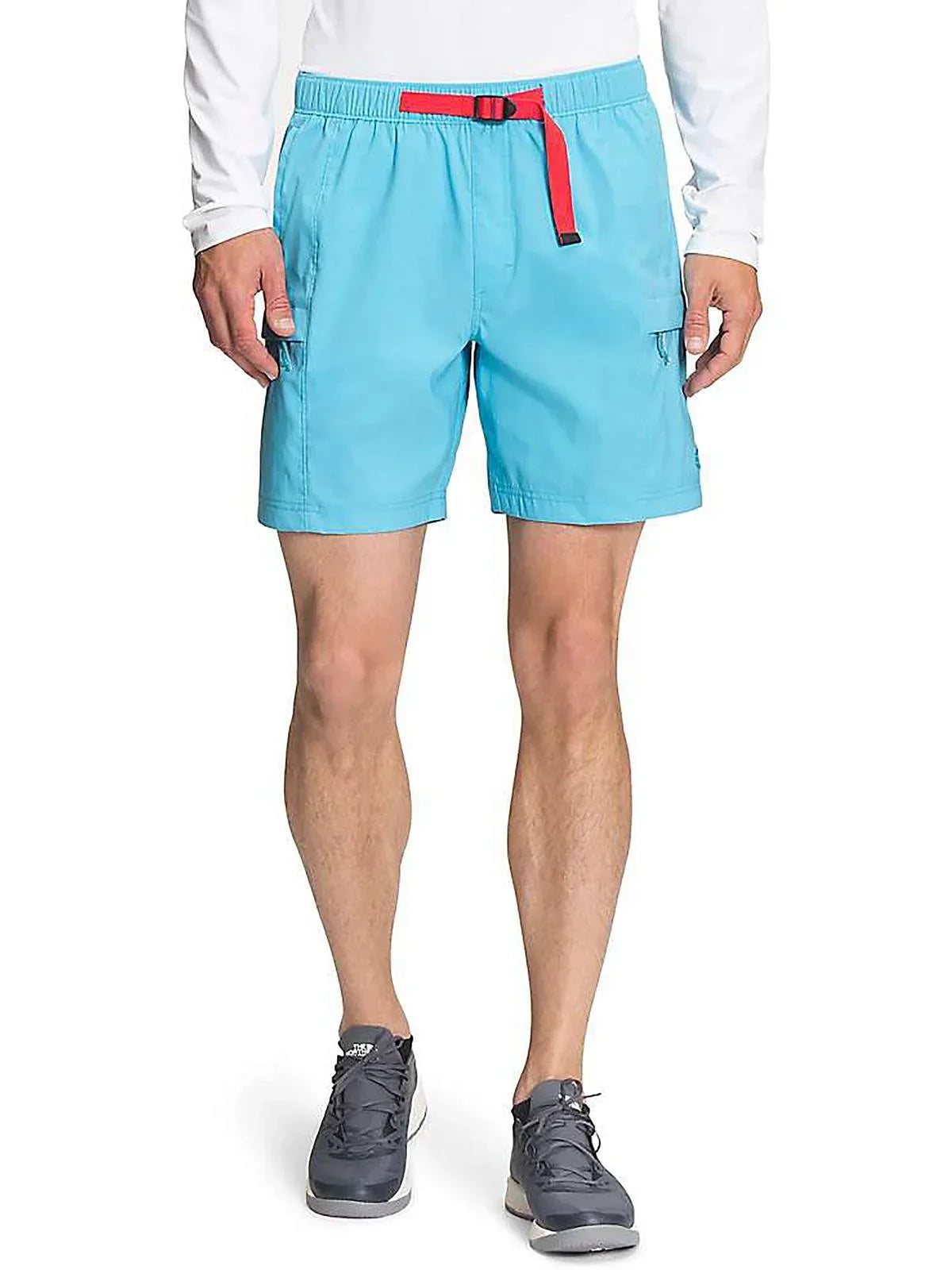 North Fit Face 7" Casual Mens Shorts Relaxed The Inseam