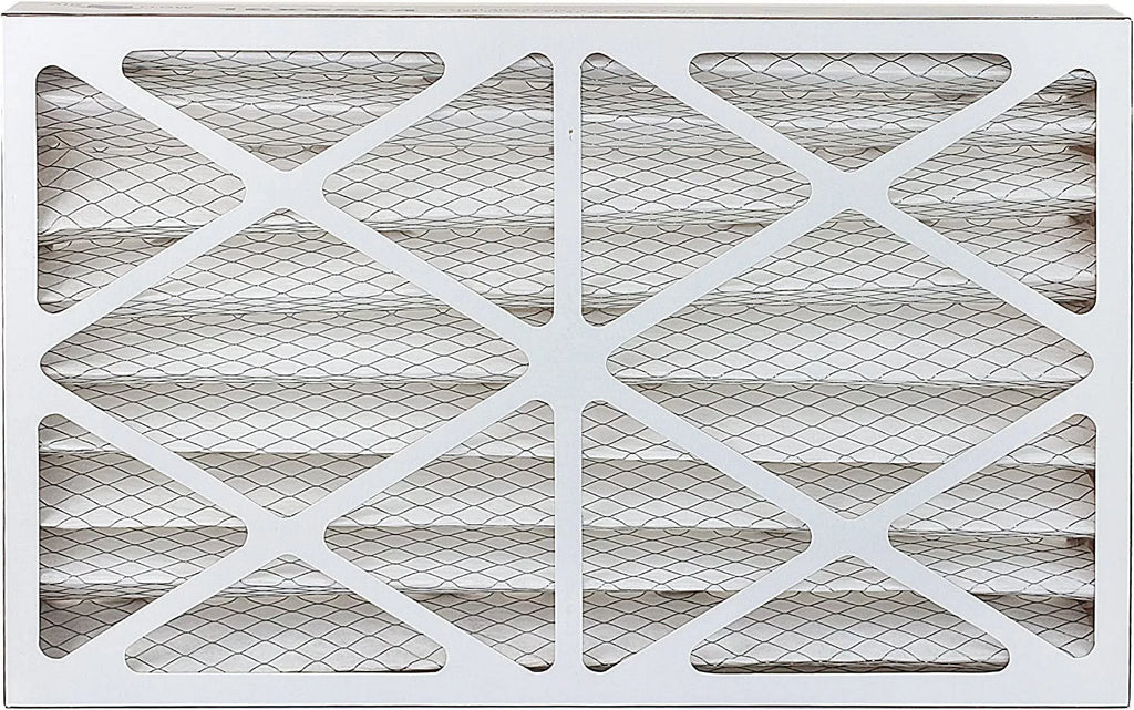 AC Air HVAC Filters (12-Pack) Pleated Filterbuy MERV 8 16x30x4 Furnace