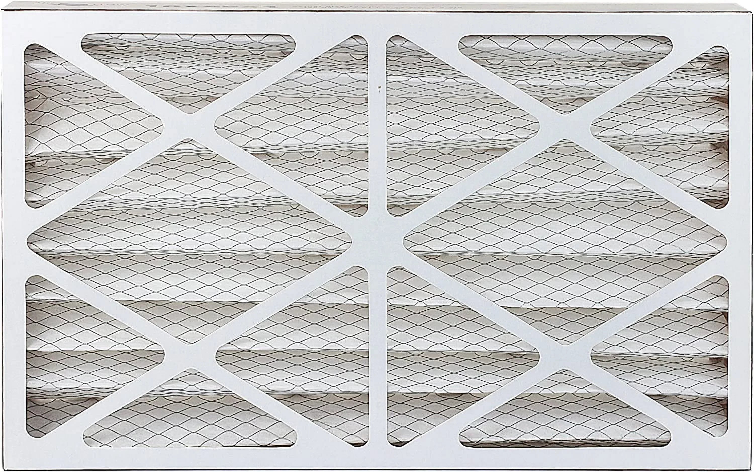 AC Air HVAC Filters (12-Pack) Pleated Filterbuy MERV 8 16x30x4 Furnace
