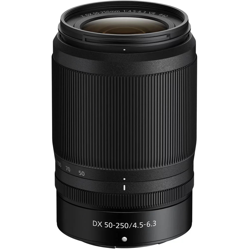 '+ + 50-250mm Kit UV Z6 Cleaning f/4.5-6.3 + Backup Nikon f/1.8 International Battery Case + Lens Version Filter with Mirrorless - Lens + S + 24mm VR 64GB Storage