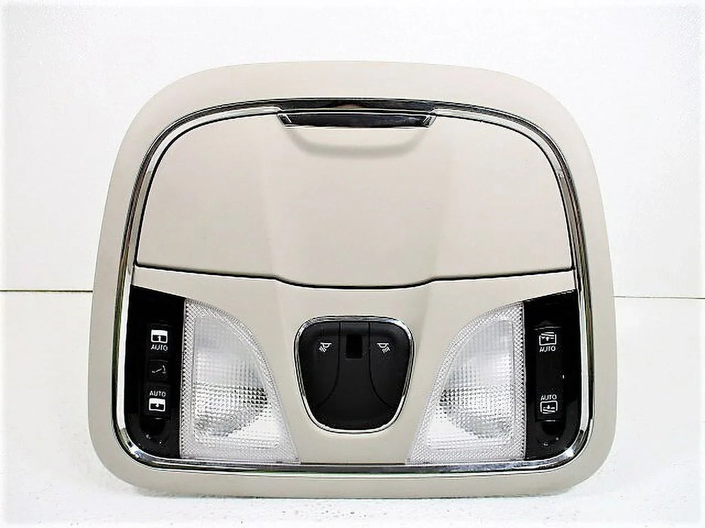 Lamp 2014-2018 Jeep Pre-Owned Gray (Good) Sunroof Overhead OEM Console Cherokee LKQ