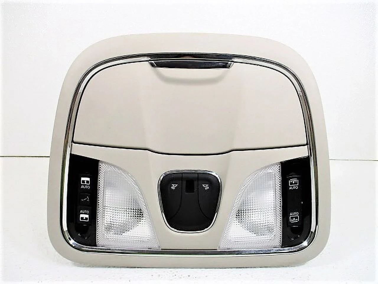 Lamp 2014-2018 Jeep Pre-Owned Gray (Good) Sunroof Overhead OEM Console Cherokee LKQ