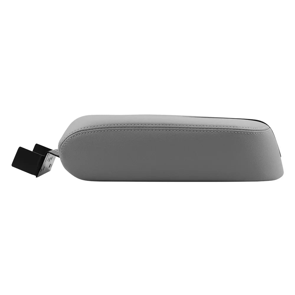 with Pickup Center Escalade Sierra Lid Silverado Replacement Armrest with Cover Gray Truck Center Console Tahoe Full 2007-2013 Brock Compatible Console