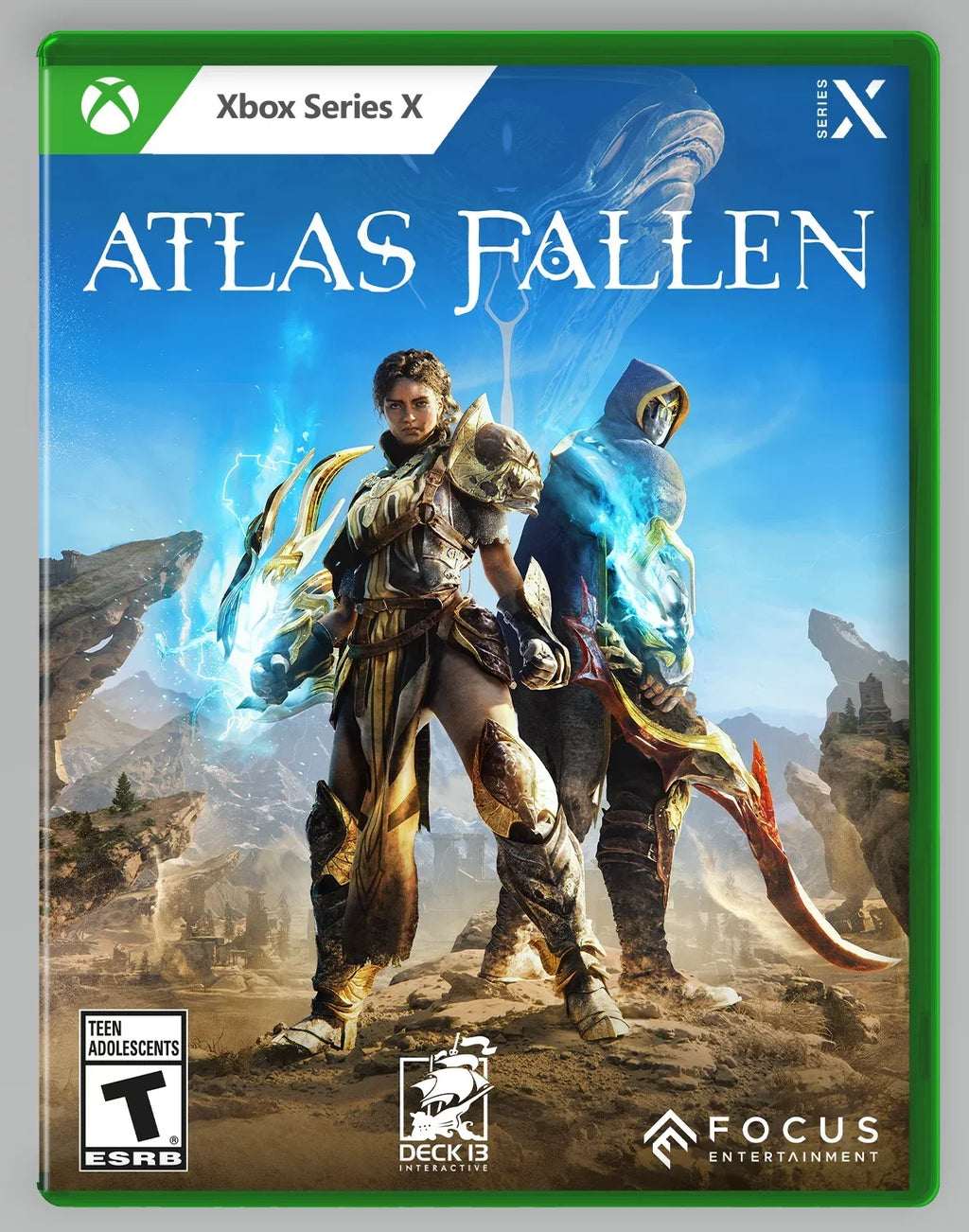 Xbox Atlas - X Fallen Series