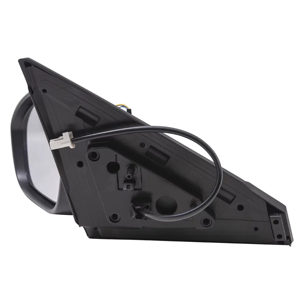 Heat-Signal-Camera Mirror With Sentra Without Nissan 2020-2021 Compatible Replacement To Driver Aftermarket Power Black Match Left Paint Brock